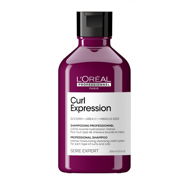 Locken Expression Shampoo Creme Reinigung Intensiv Feuchtigkeitsspendend - L'oreal Paris - 1