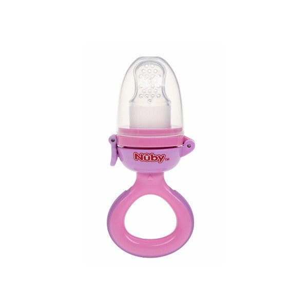 Futterknabber aus Silikon - Nuby - 1