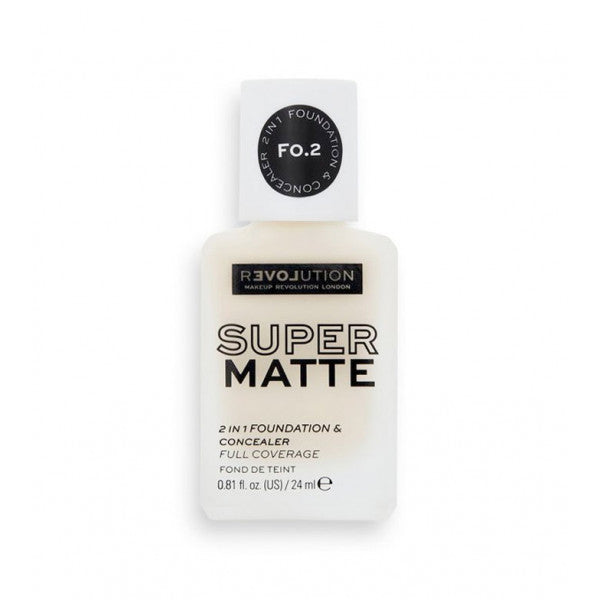 Relove Supermatte Foundation Makeup Primer - Make Up Revolution - 1