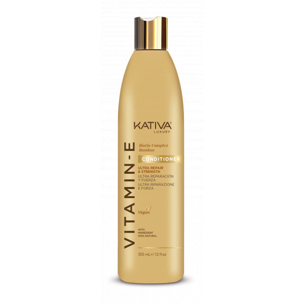 Conditioner mit Vitamin E, Biotin und Bambus - Kativa - 1