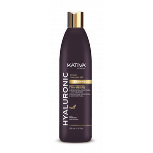 Shampoo mit Hyaluronsäure, Keratin und Coenzym Q10 - Kativa - 1