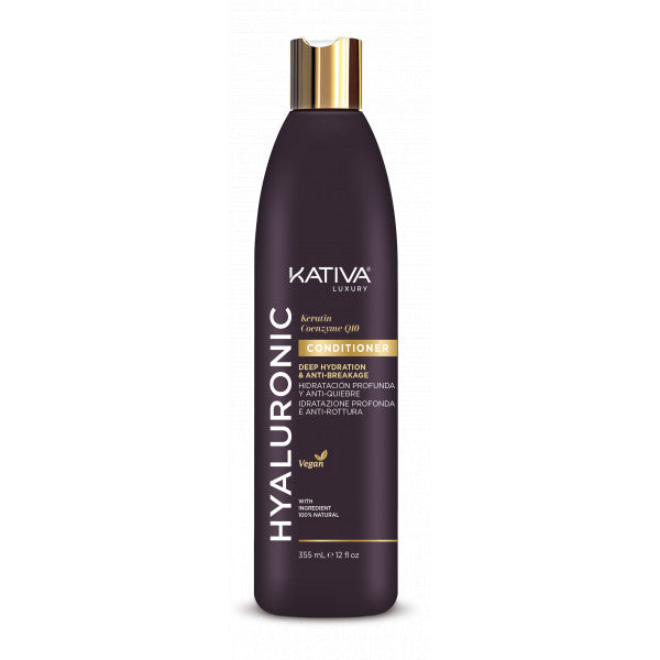Conditioner mit Hyaluronsäure, Keratin und Coenzym Q10 - Kativa - 1