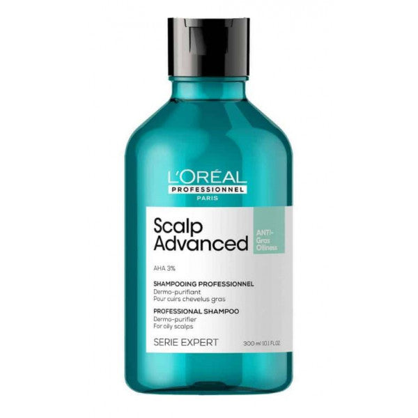 Expert Scalp Advanced Anti-Fett Shampoo - L'oreal Paris - 1