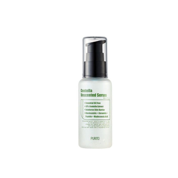 Unparfümiertes Gesichtsserum mit Centella - Purito Centella Unscentella Serum - Purito - 1
