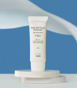 Leichte Sonnencreme - Soft Touch SPF50+ PA++++ - Purito - 2