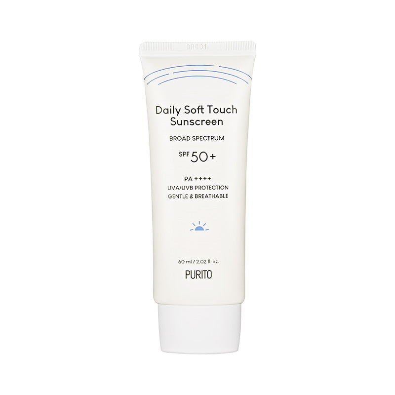 Leichte Sonnencreme - Soft Touch SPF50+ PA++++ - Purito - 1