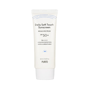 Leichte Sonnencreme - Soft Touch SPF50+ PA++++ - Purito - 1