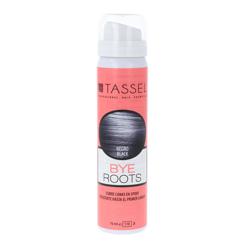 Spray Ansatz-Kaschierung Bye Roots - Dunkelbraun - Tassel : Negro - 1