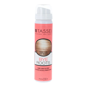 Spray Ansatz-Kaschierung Bye Roots - Dunkelbraun - Tassel : Rubio claro - 1
