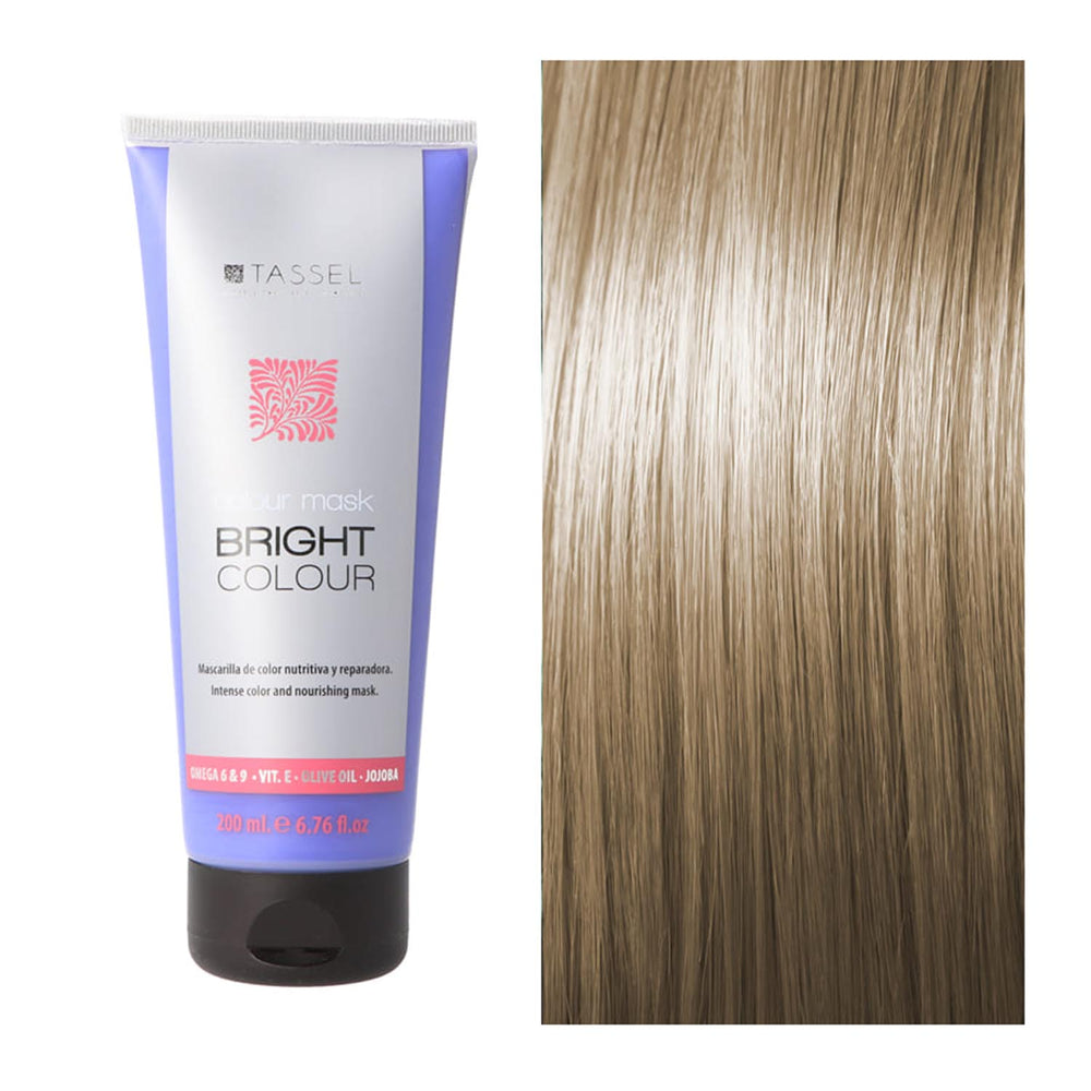Helle Farbe Haarmaske Perlblond 1Stk - Tassel - 1