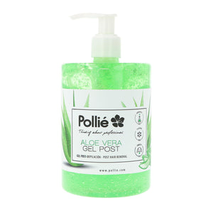 Aloe Vera Gel Nach der Haarentfernung 500ml - Pollié - 1