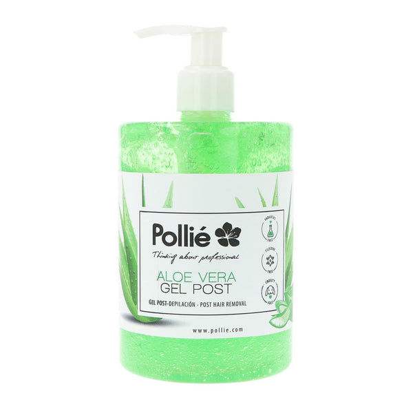 Aloe Vera Gel Nach der Haarentfernung 500ml - Pollié - 1