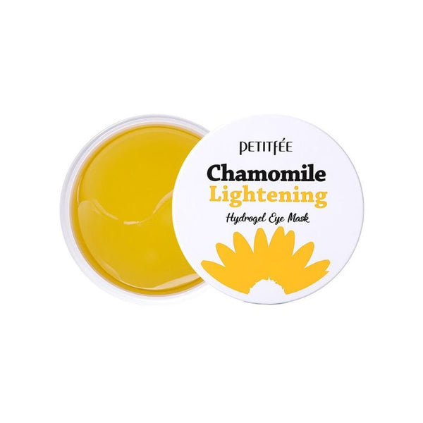 Aufhellende Augenmaske mit Kamille - Kamillen Aufhellende Hydrogel Augenmaske 84g - Petitfee - 1