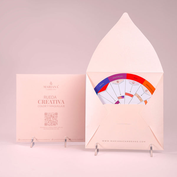 Kreatives Farb- und Make-up-Rad - Mariana Zambrano - 3