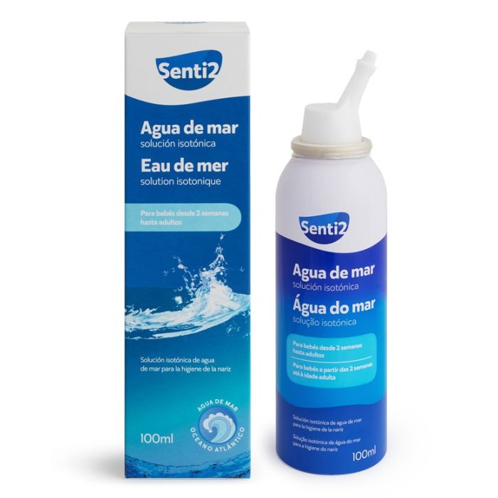 Meersalz Nasenspray - Senti-2 - 1