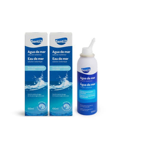 Meersalz Nasenspray - Senti-2 : 2x 100ml - 1