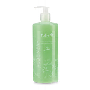 Nachdepilationsgel mit Aloe Vera 500ml - Pollié - 1