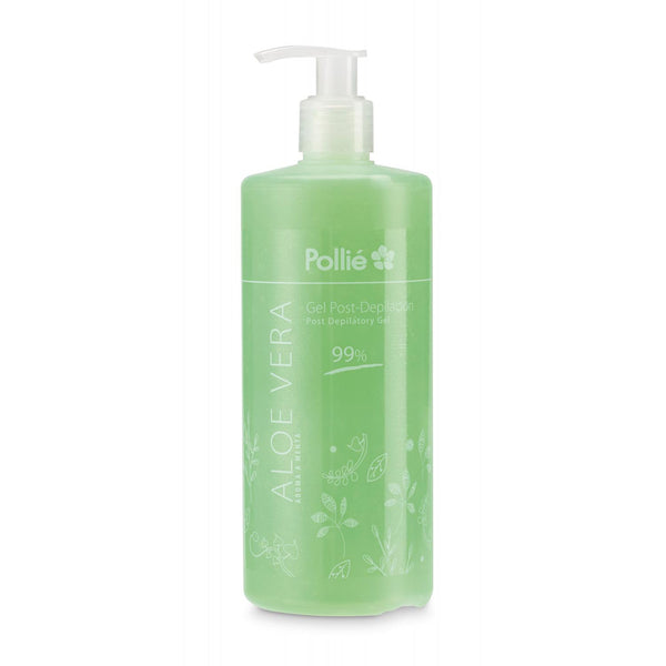 Nachdepilationsgel mit Aloe Vera 500ml - Pollié - 1