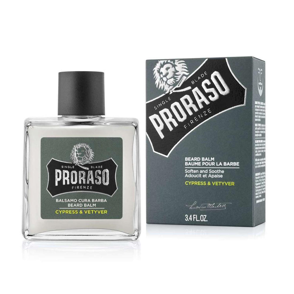 Bartbalsam Cypress & Vetyver 100 ml - Proraso - 1