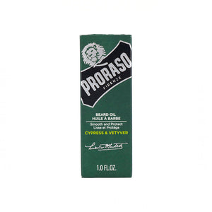 Bartöl Zypresse & Vetyver 30ml - Proraso - 1