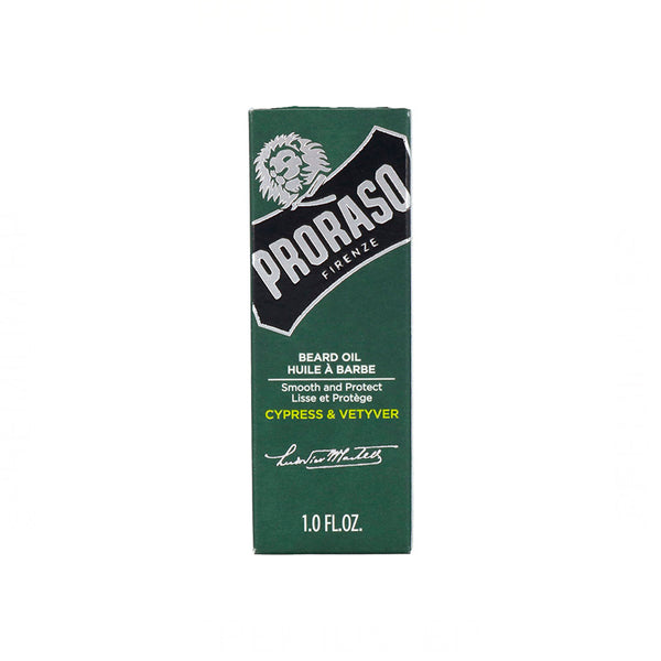 Bartöl Zypresse & Vetyver 30ml - Proraso - 1