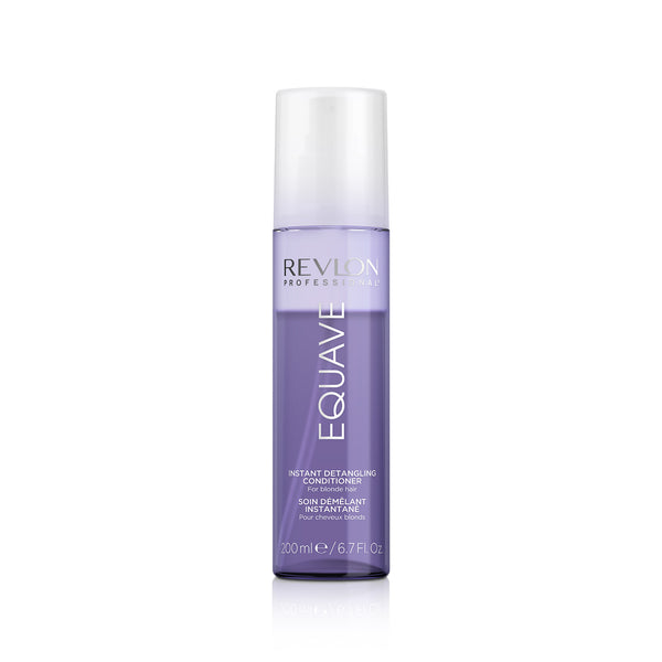 Leave-In Conditioner - Equave Keratine Blonde 200ml - Revlon - 1