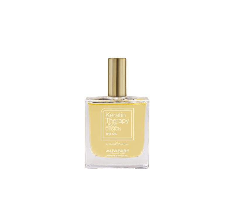 Nährendes Öl Keratin Therapy Lisse Design 50ml - Alfaparf - 1