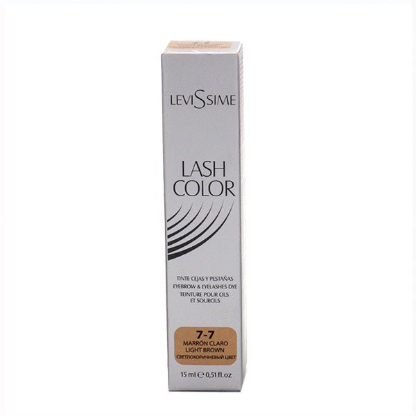Wimpernfarbe 7-7 Hellbraun 15 ml - Levissime - 1