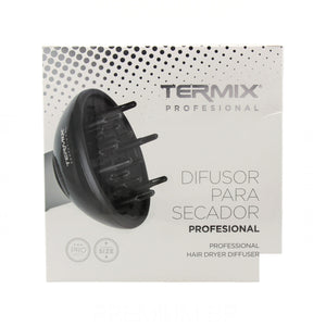 Professioneller Universal Diffusor Schwarz mit Stiften - Termix - 1