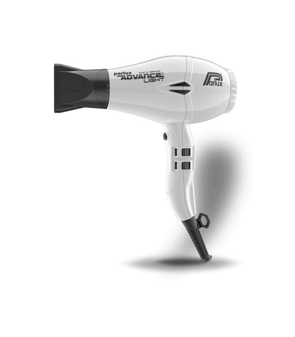 Weißer Advanced Light Haartrockner - Parlux - 1
