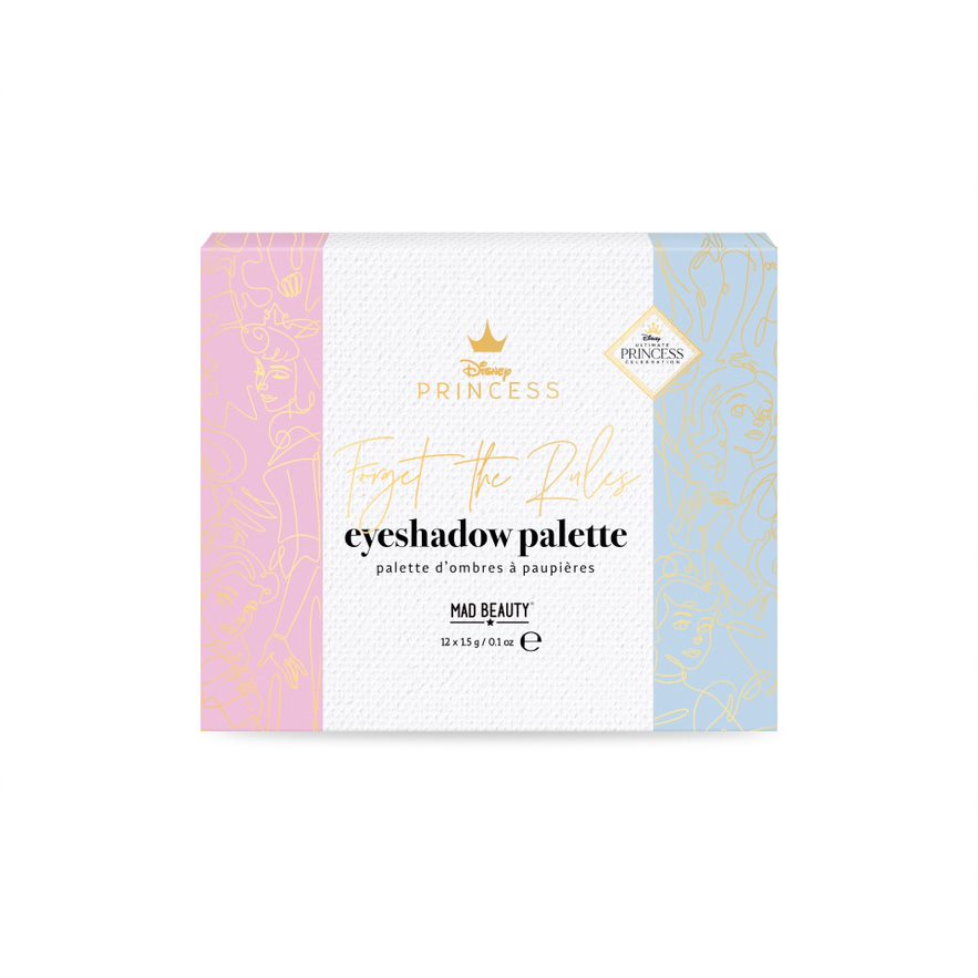 Ultimative Prinzessinnen-Lidschatten-Palette - Mad Beauty - 1