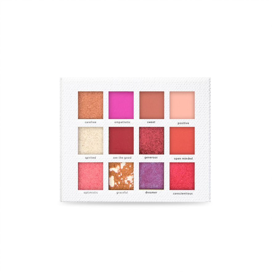 Ultimative Prinzessinnen-Lidschatten-Palette - Mad Beauty - 1