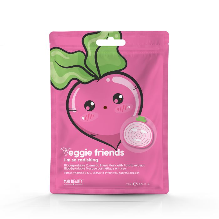 Radieschen Superfood Maske - Mad Beauty - 1