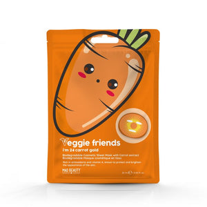 Superfood Karotten-Gesichtsmaske - Mad Beauty - 1