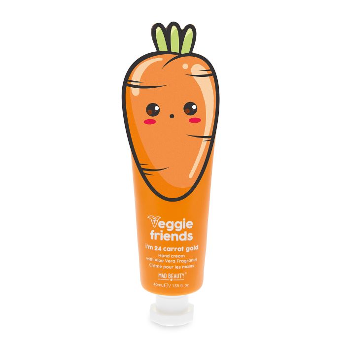 Superfood Karotten Handcreme - Mad Beauty - 1