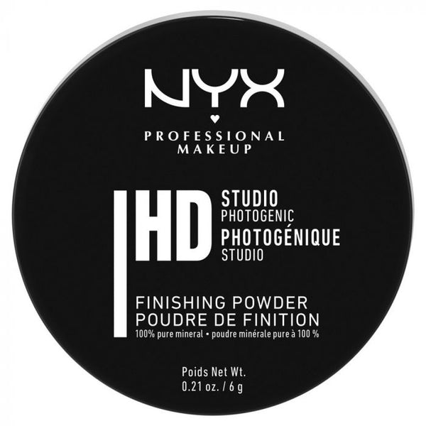 Mineral Powder Fixers Hd Studio Finishing Powder - Professionelles Make-up - Nyx - 1