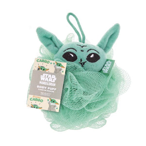 Duschwäscher Netzschwamm Body Puff - Baby Yoda - Mad Beauty - 1