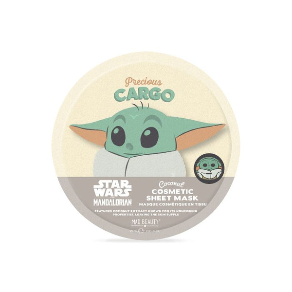 Gesichtsmaske Star Wars: The Mandalorian - Baby Yoda - Mad Beauty - 1