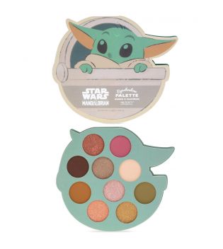 Lidschatten-Palette Baby Yoda - Mandalorian - Mad Beauty - 1