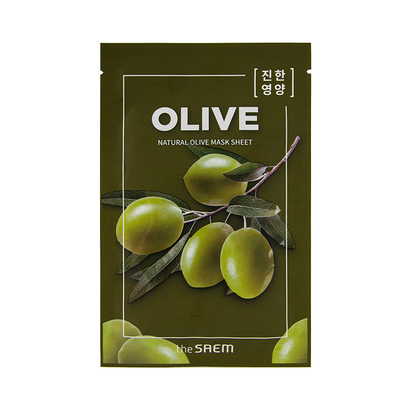 Olive natürliche Maske - The Saem - 1