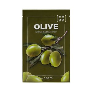 Olive natürliche Maske - The Saem - 1