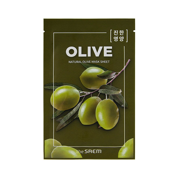 Olive natürliche Maske - The Saem - 1