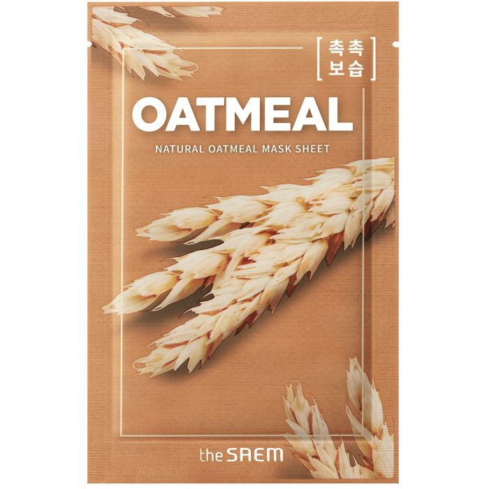 Natürliche Haferflockenmaske - The Saem - 1