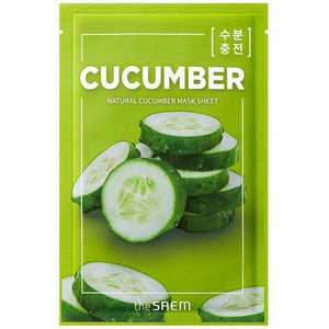 Gurkenmaske - Natürliches Gurkenmaskenblatt 21ml - The Saem - 1