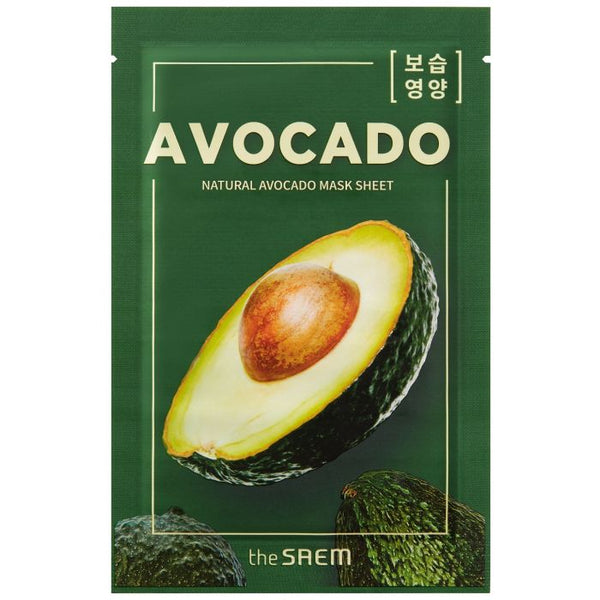 Natürliche Avocado-Maske - Avocado - The Saem - 1