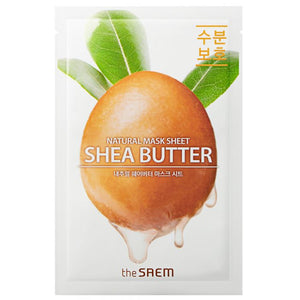 Natürliche Maske mit Sheabutter - The Saem - 1