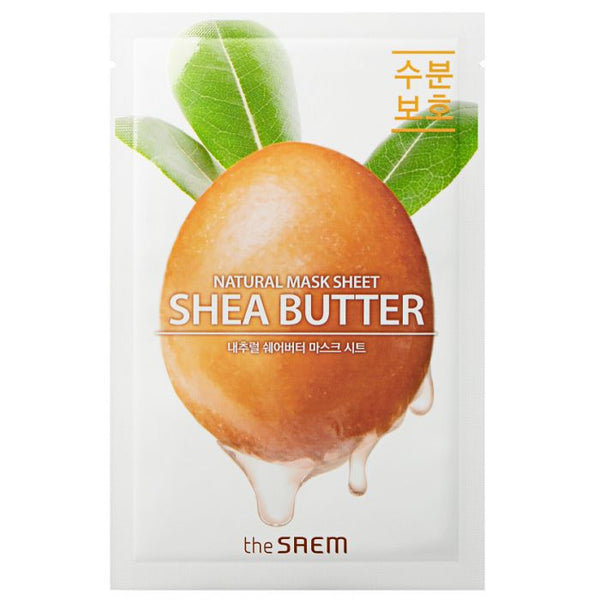 Natürliche Maske mit Sheabutter - The Saem - 1