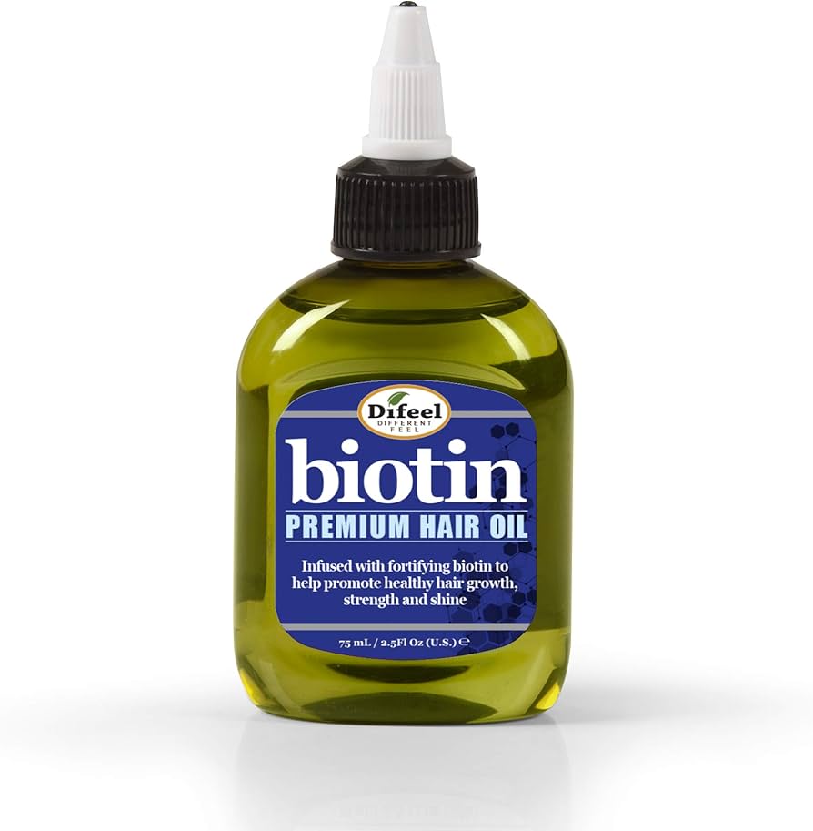 Premium Haaröl 99 All Natural Biotin 75 ml - Difeel - 1