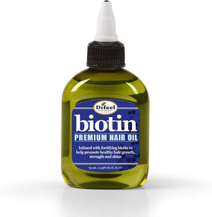 Premium Haaröl 99 All Natural Biotin 75 ml - Difeel - 1