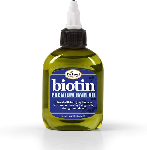 Premium Haaröl 99 All Natural Biotin 75 ml - Difeel - 1